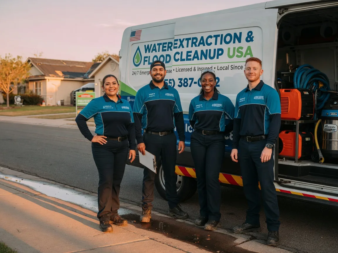 Emergency Water Extraction company in Tchula, MS
