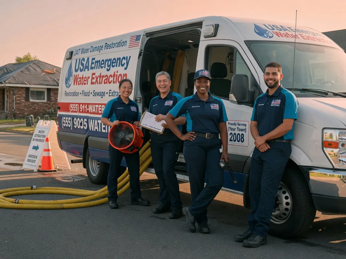 Emergency Water Removal company in Tchula, MS
